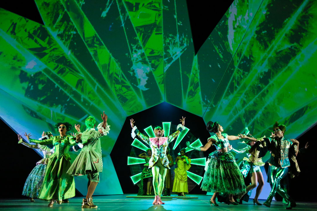 Review 'The Wiz' Shines Bright in All Its Emerald Glory Houstonia