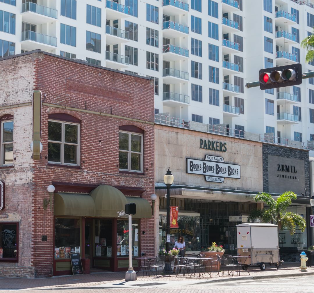 Main Street in downtown Sarasota