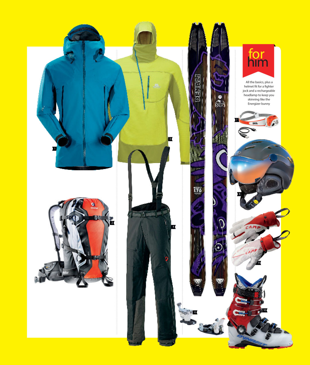 Cosu winter 2015 gear for him sfcr2w