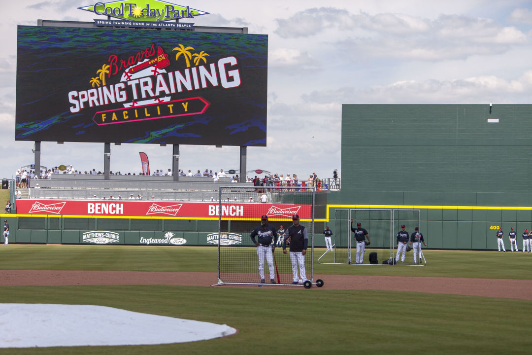 CoolToday Park  Spring Training Home of the Atlanta Braves