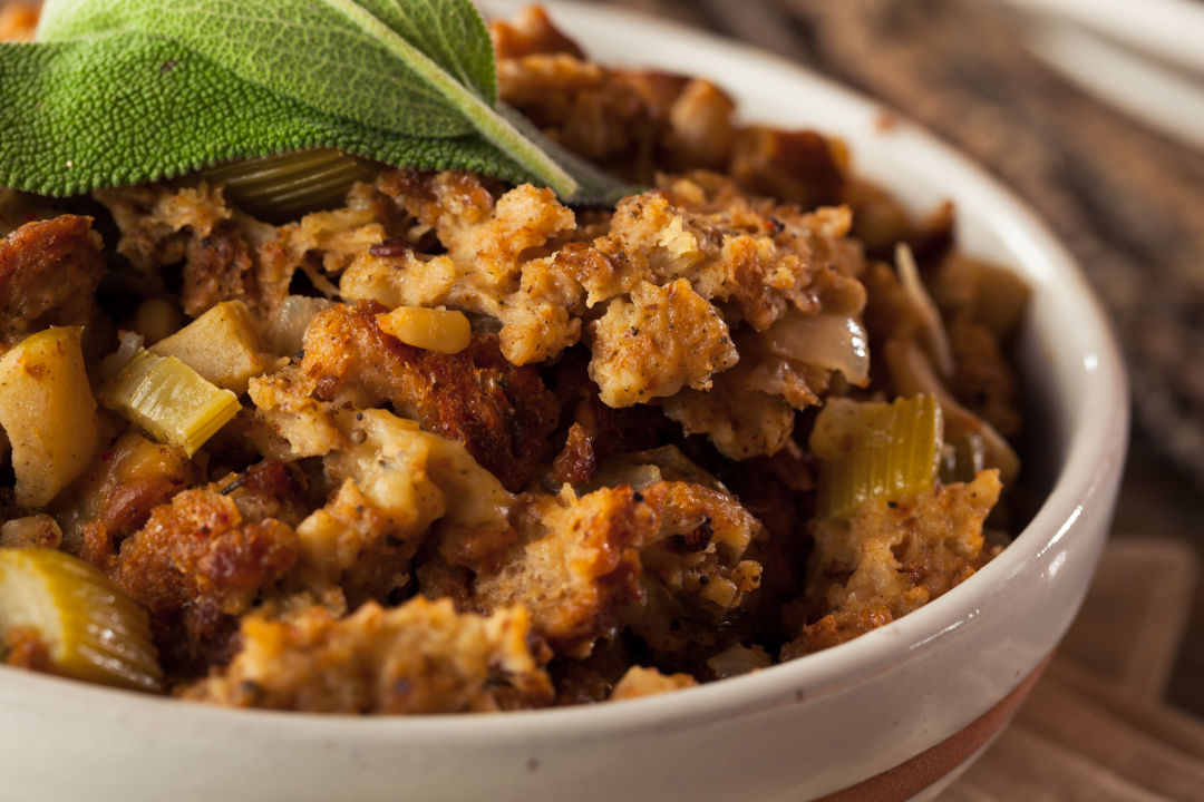 Stuffing is the superior side dish.