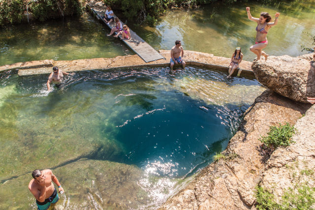 Texas's Dying Swimming Holes