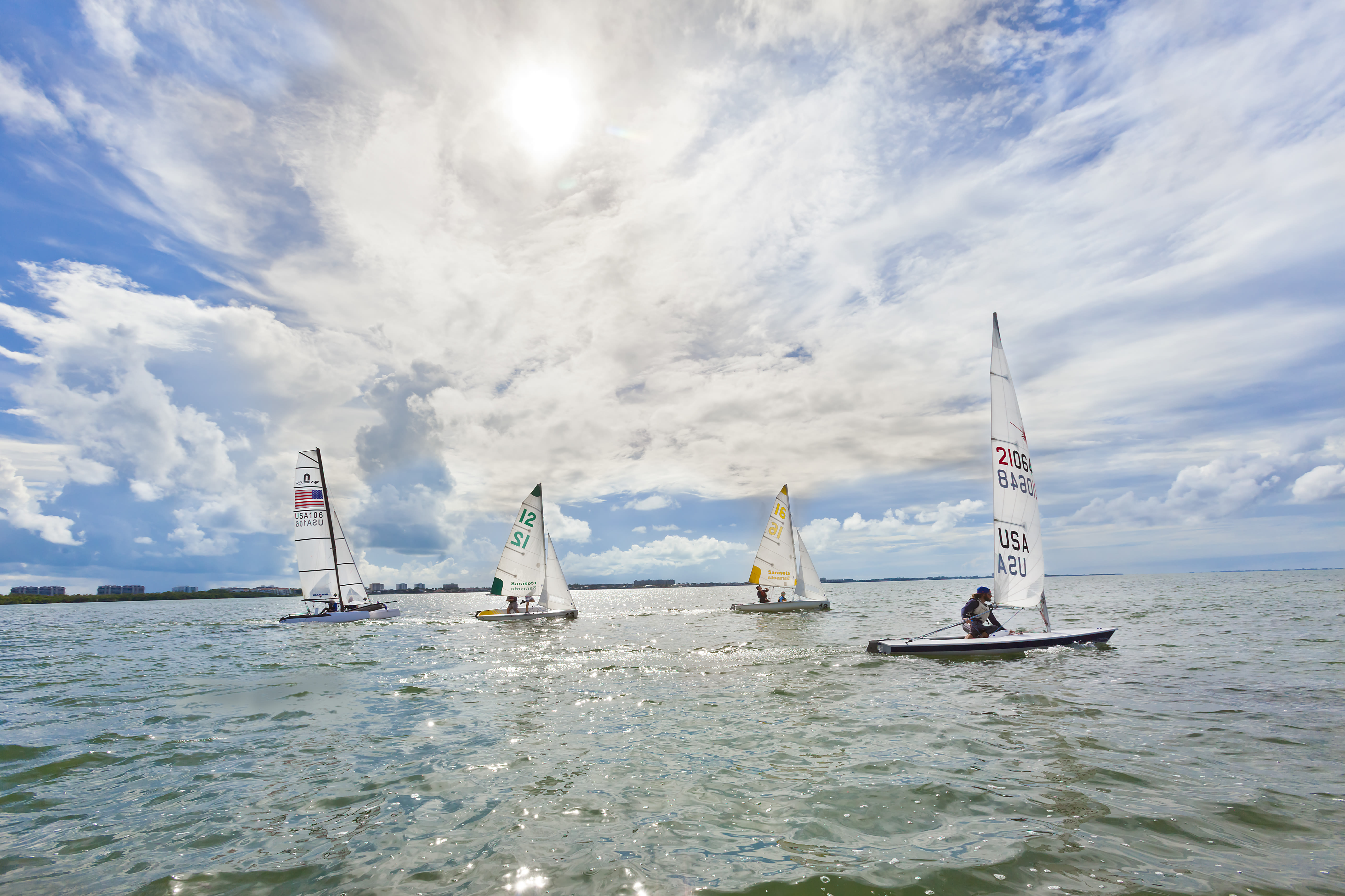 Sarasota Sailing Regatta, 1961 Sarasota Magazine