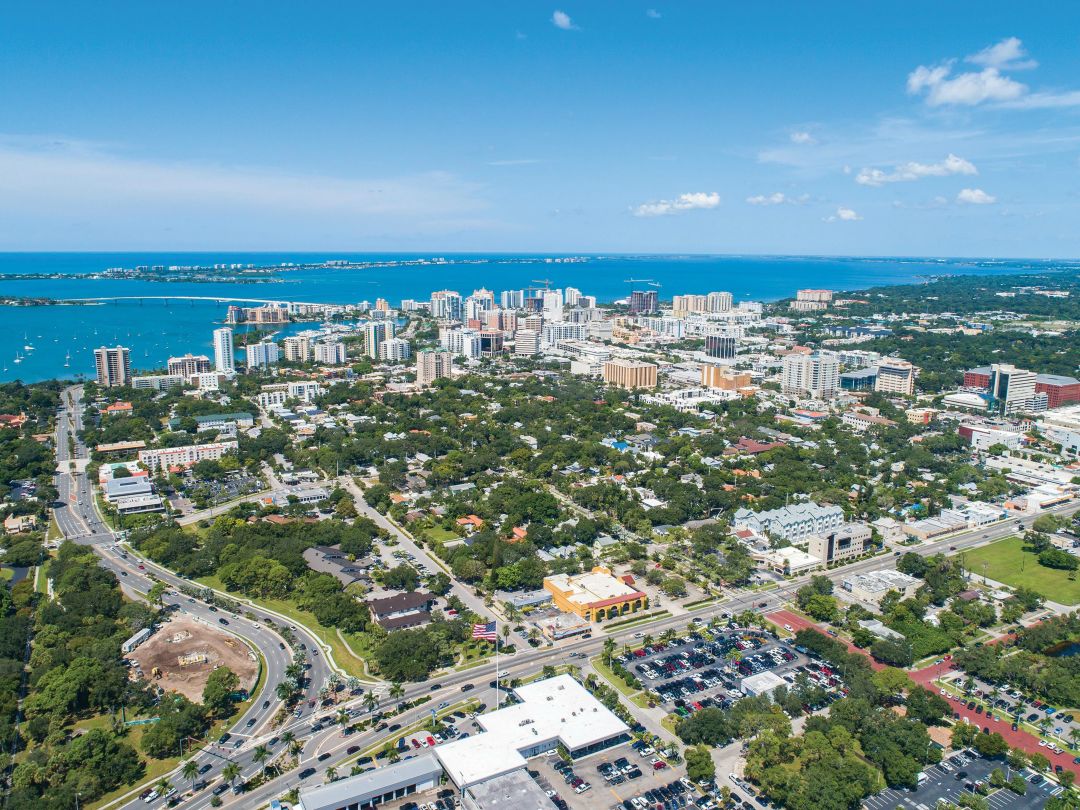 In Sarasota, rent increases are exceeding wage increases.