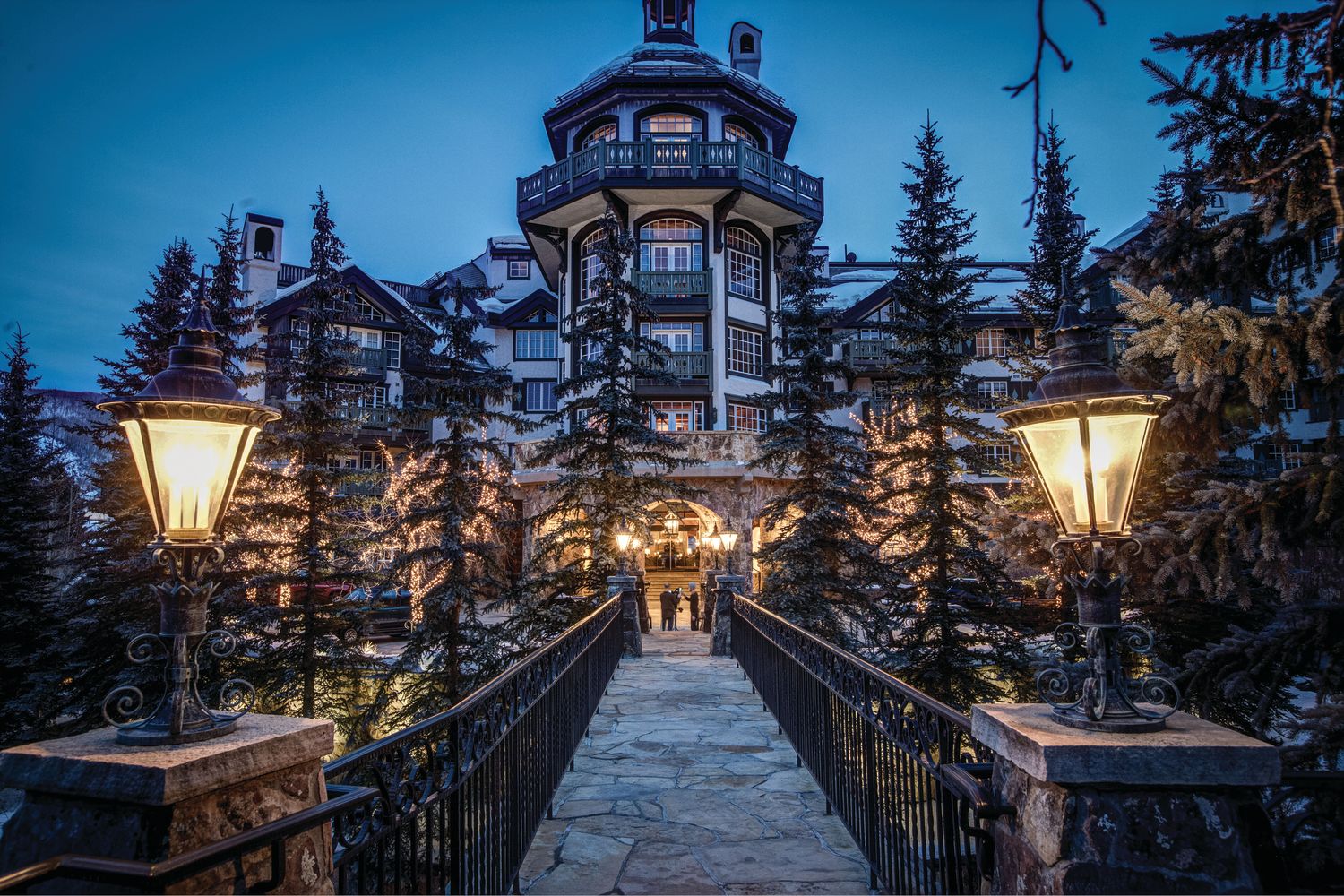 The Valley S Most Upscale Lodging Options Vail Beaver Creek Magazine