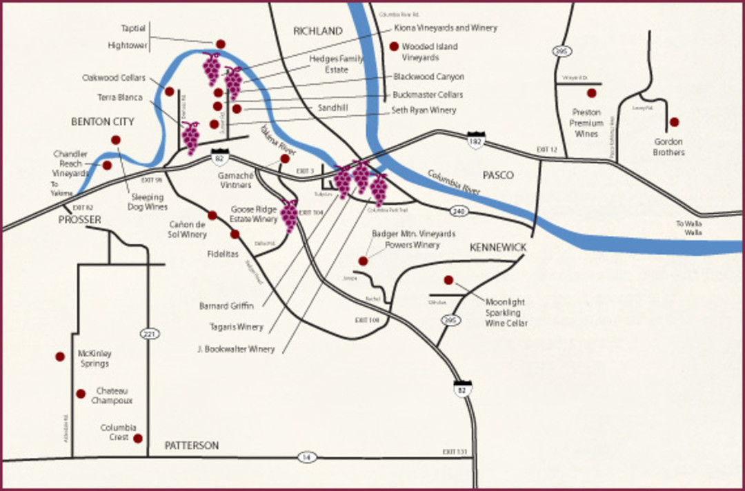 Tri Cities Map Juuux8 