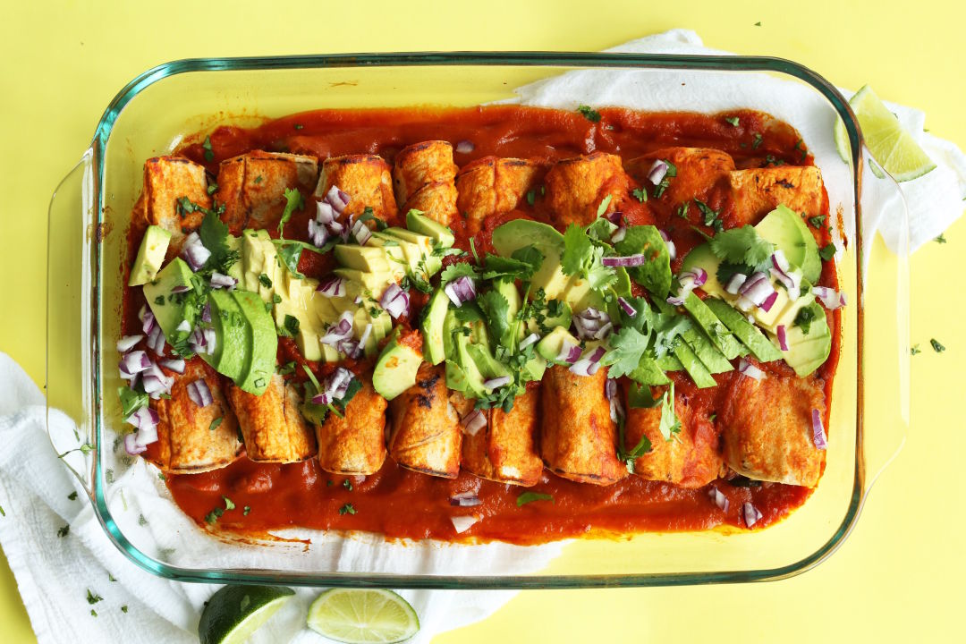 The best vegan enchiladas 2 nhxvnj
