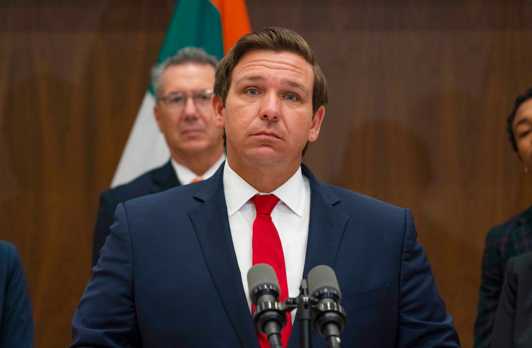 Florida Gov. Ron DeSantis