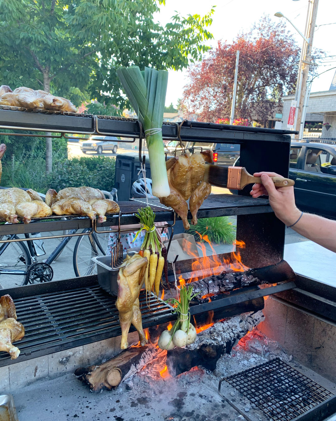 A Chef S Pivot Inspired These Fancy Backyard Grills Seattle Met