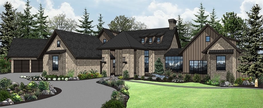 Home 2 lot 1 rendering elite thyvpl