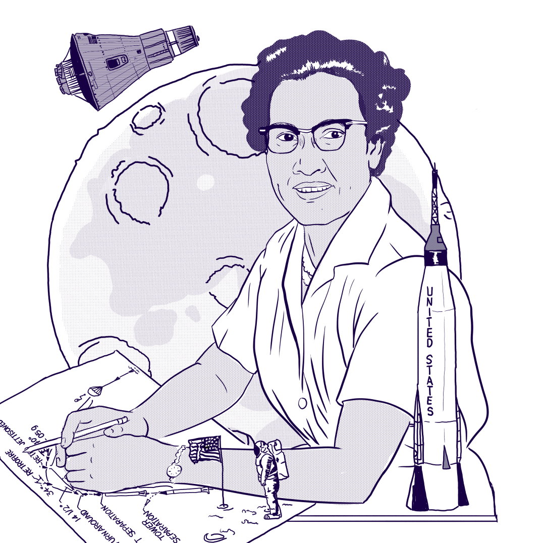 katherine johnson nasa books