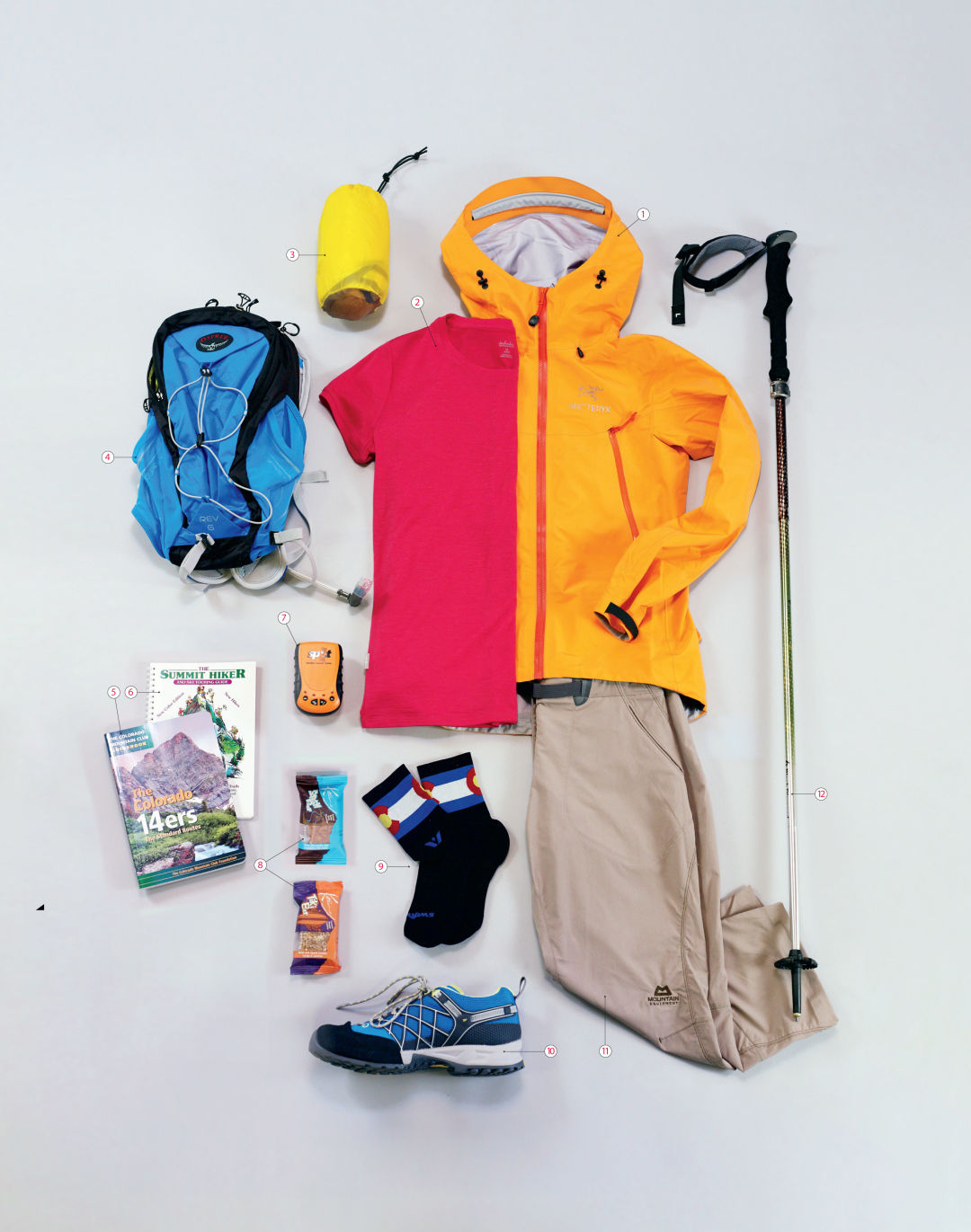 Cosu summer 2014 gear guide hike for her aswb7k