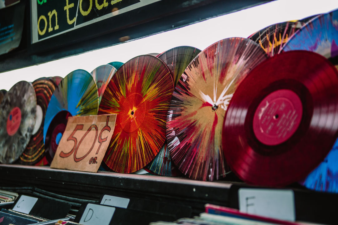 Music Store: CDs, Vinyl, Soundtracks & More