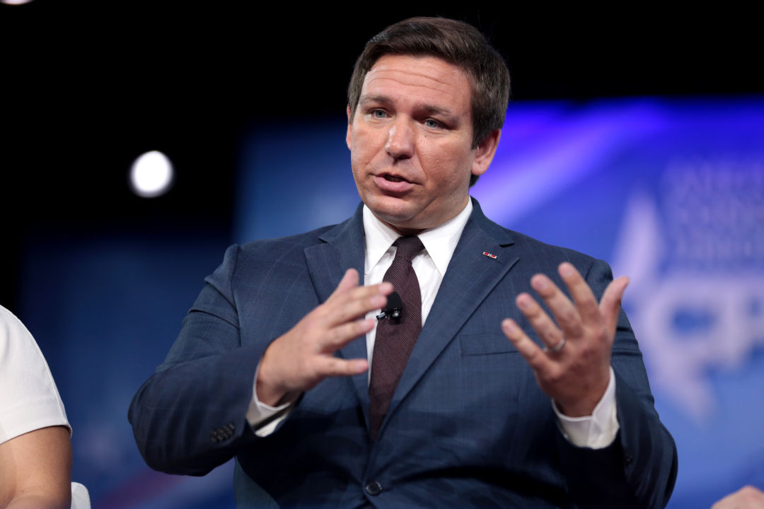 Gov. Ron DeSantis