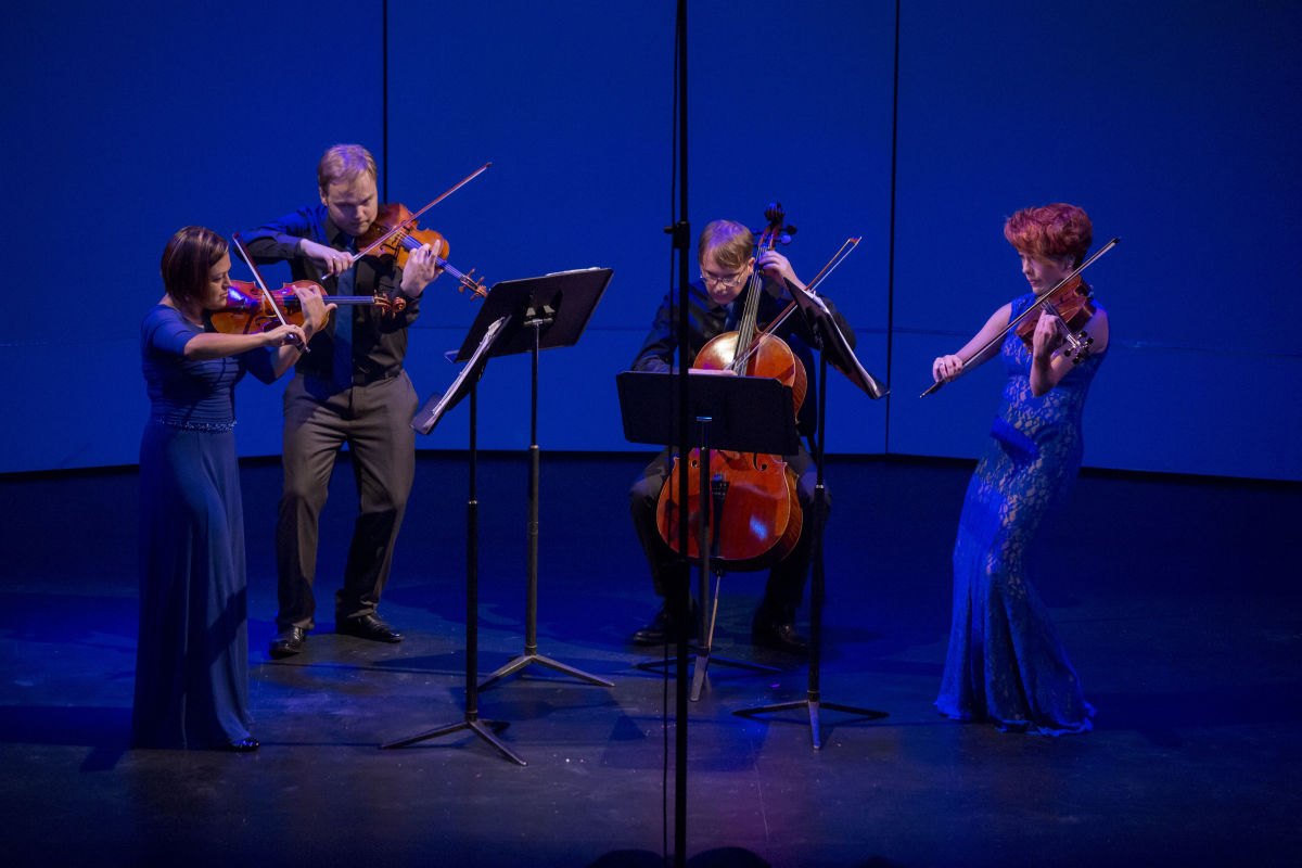 Big Bands, Small Bands, String Bands Three Instrumental Groups Raise