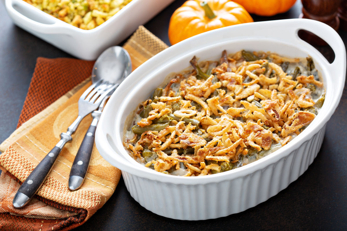 thanksgiving green bean casserole