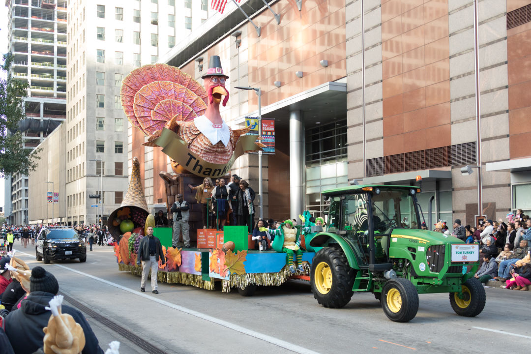 HOUSTON, TEXAS - Thanksgiving Day Parade - November 24, 2022