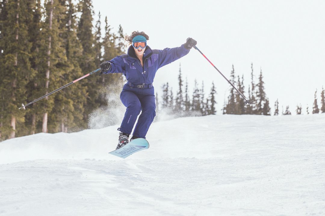 The Colorful History of Skiing's Most Eccentric Means of Downhill Travel