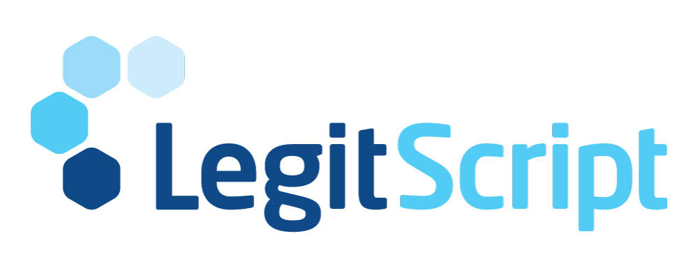 Legitscript h wbg 1 2 fwjtln