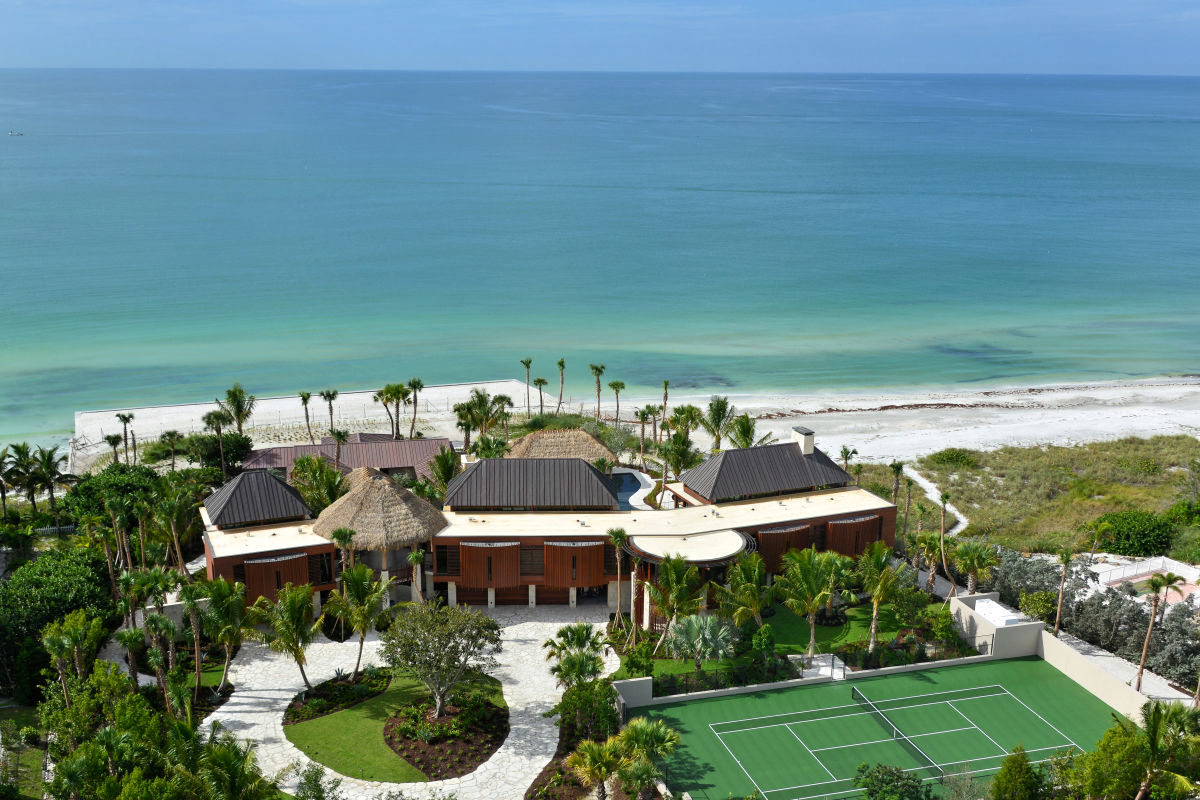 Ohana Estate On Longboat Key Sells For 114 Million Sarasota Magazine