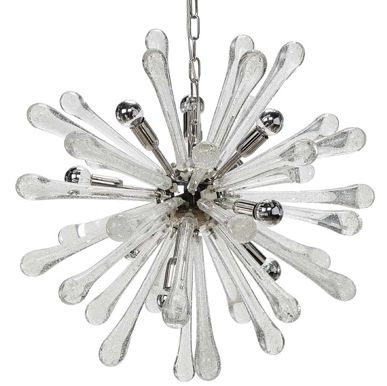 Sputnik glass chandelier rzgihj