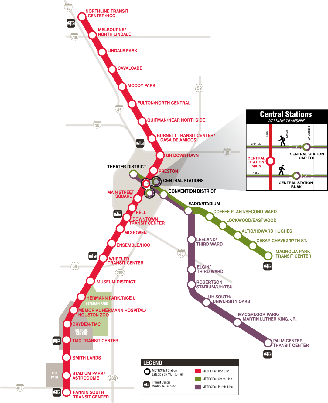 Metrol rail line x2z02d