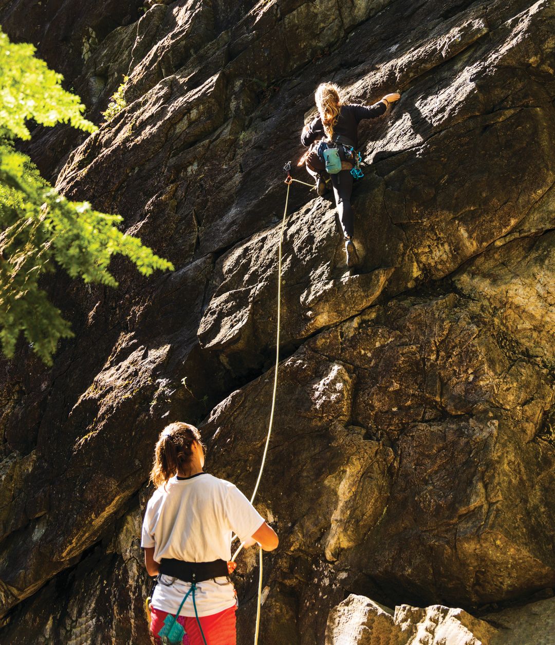 Outdoor Rock Climbing Near Seattle Seattle Met