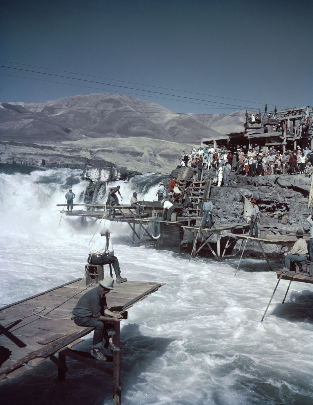 The Day The Dalles Dam Silenced Celilo Falls