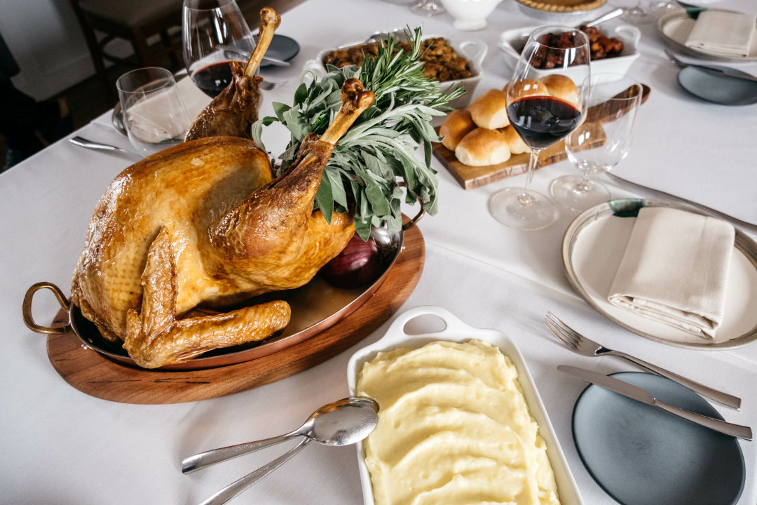 Houston Restaurants Serving DineIn Thanksgiving Meals Houstonia Magazine