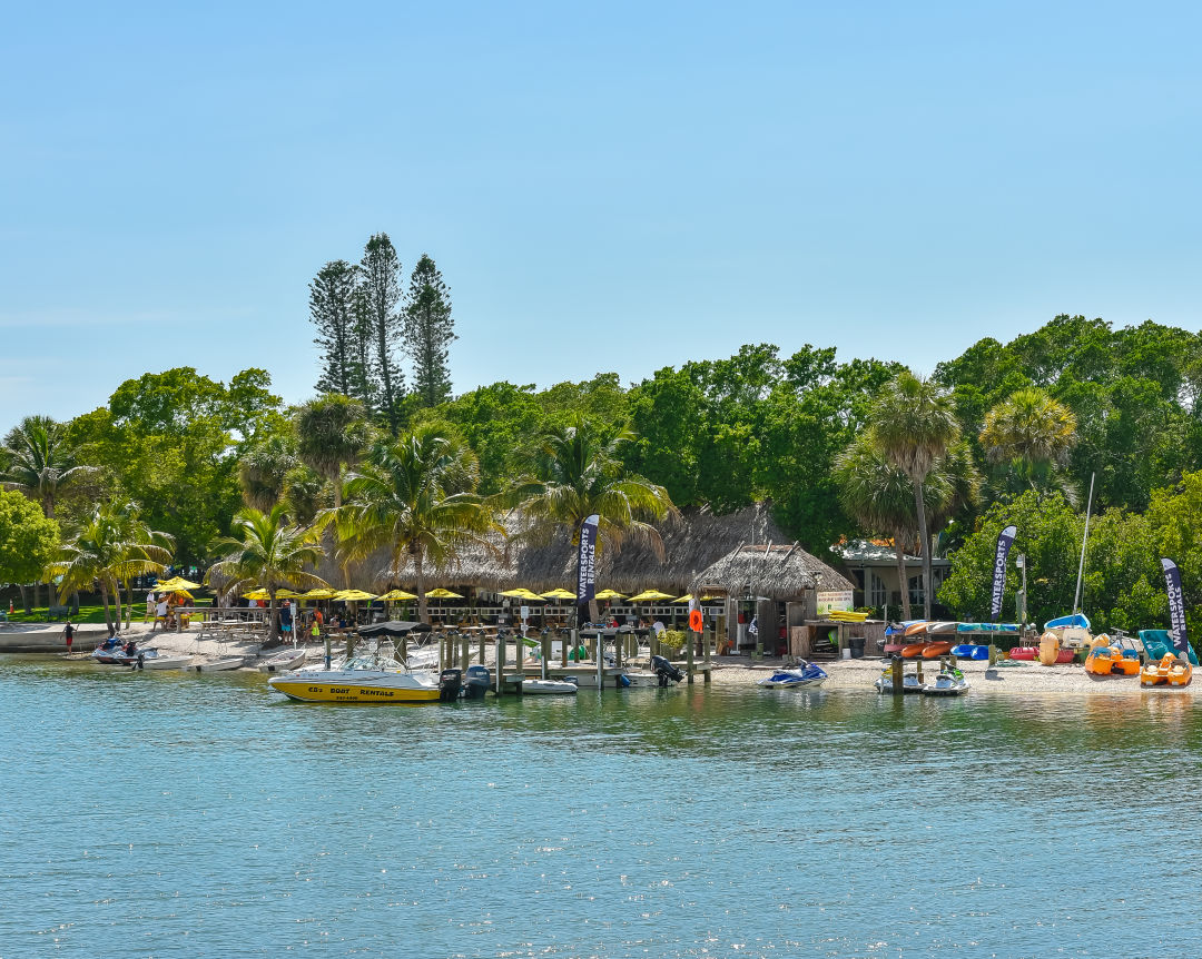 O'Leary's Tiki Bar in downtown Sarasota