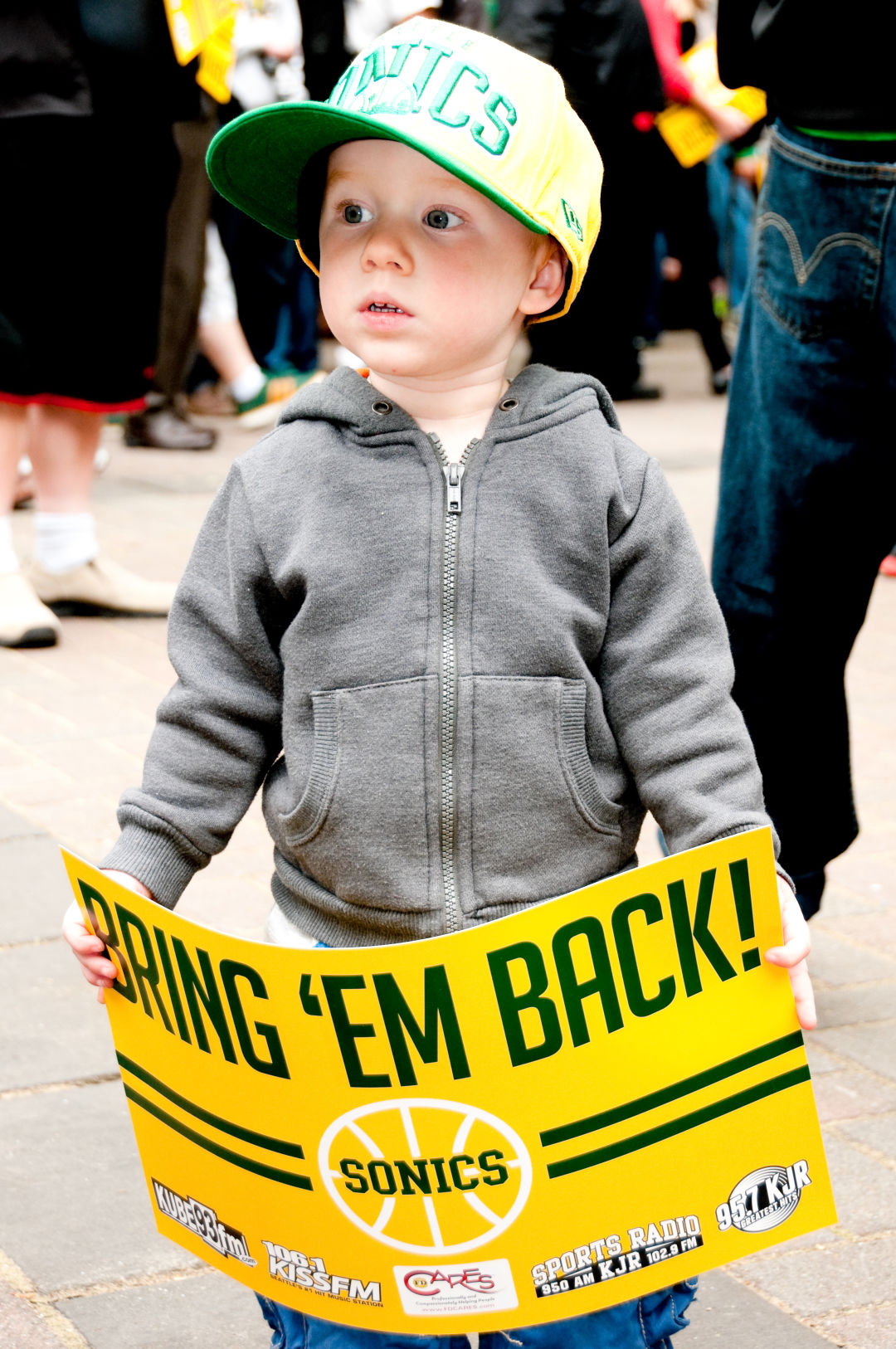 Simply Seattle is the Team Store for the city without a team - Sonics Rising