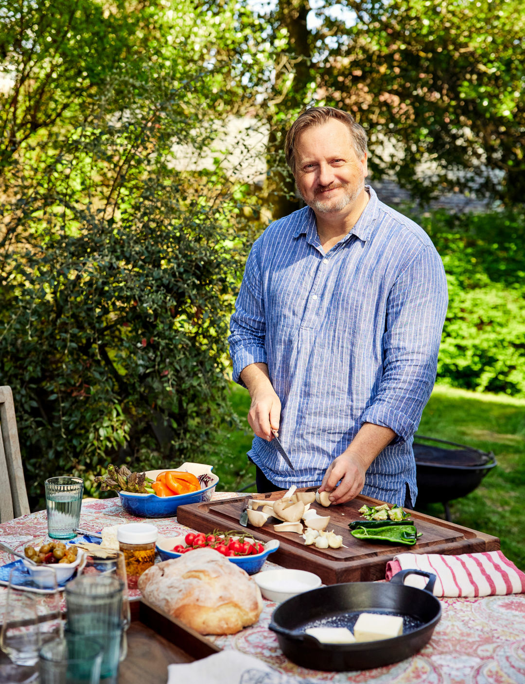 Delicious Chimichurri Steak Salad - CHEF JOHN O'NEIL 