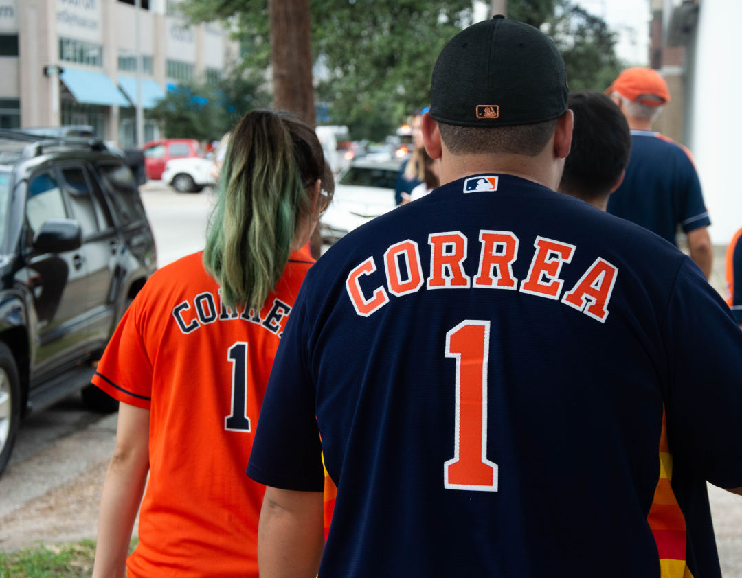 Women's Houston Astros World Championship Shirt — Trudy's Hallmark