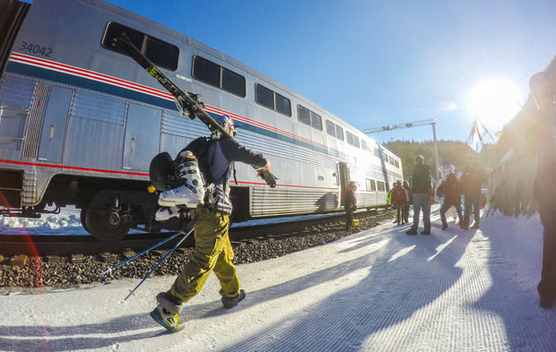 Winter park express skier rtpdyb