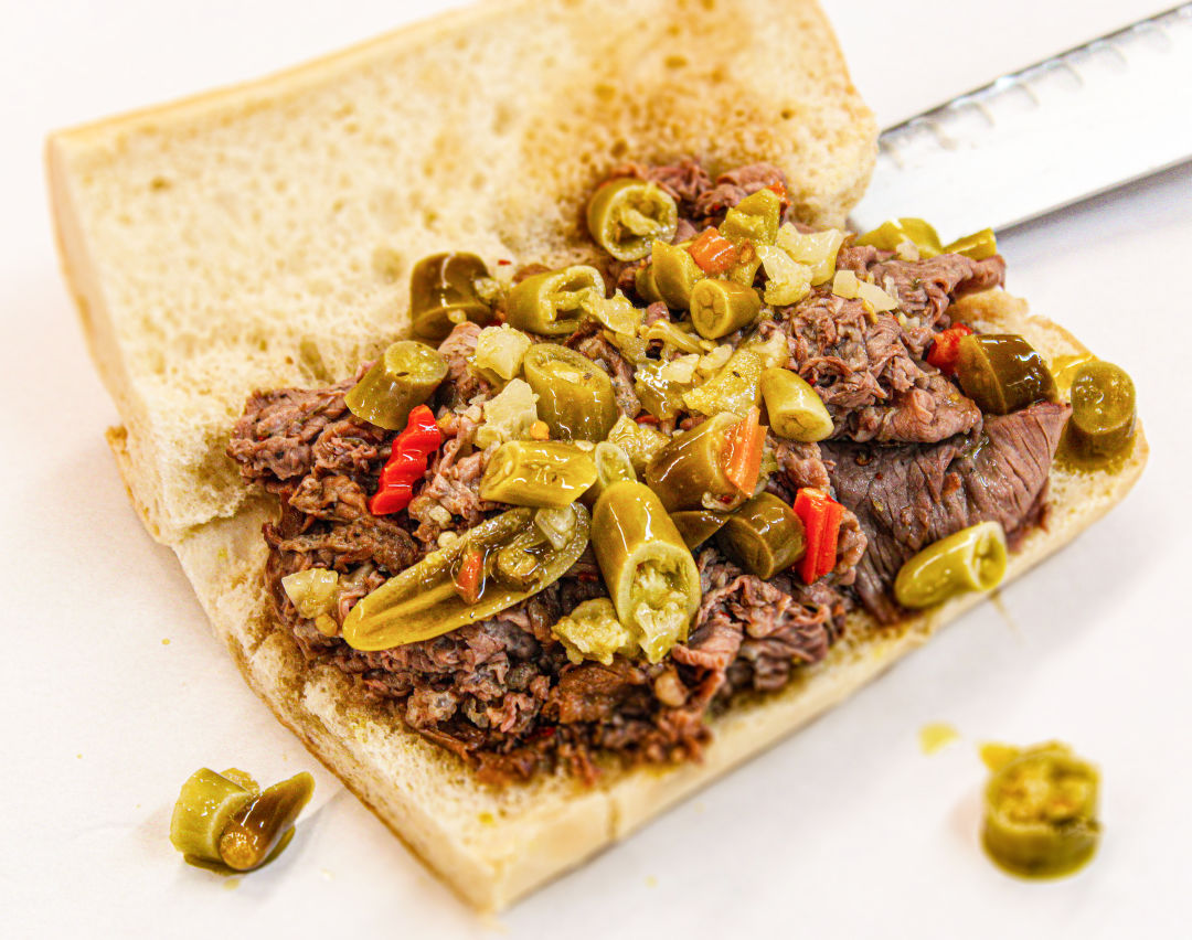 Seattle's Chicago-Approved 'The Bear' Italian Beef Sandwich