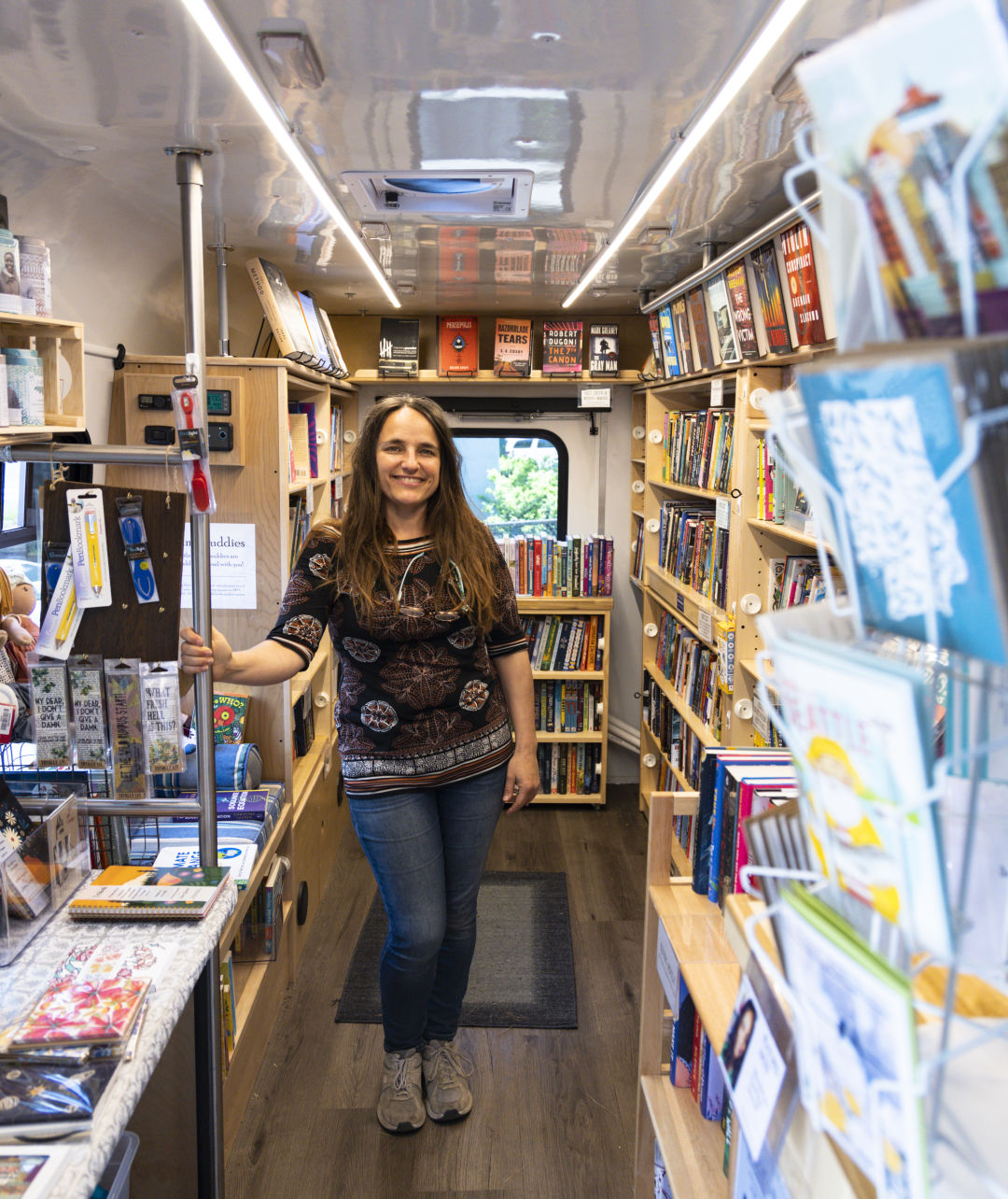 Shaking things up – Seattle Mystery Bookshop