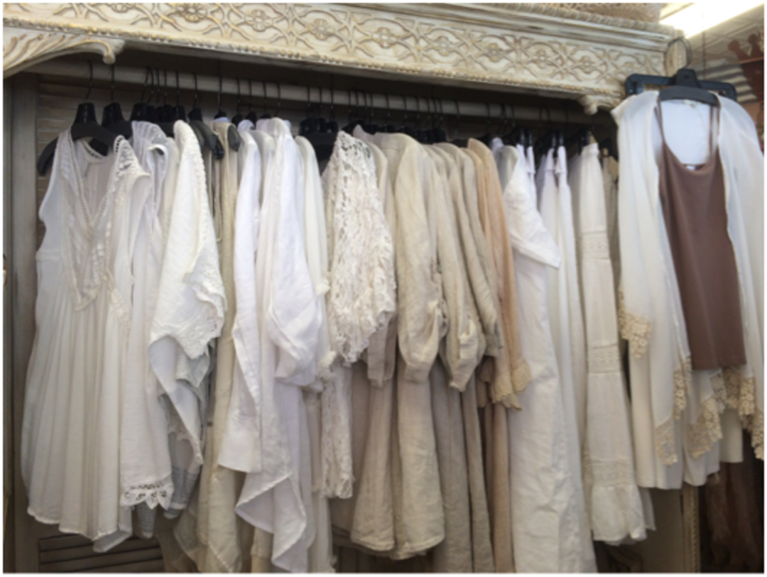 boutique linen clothing