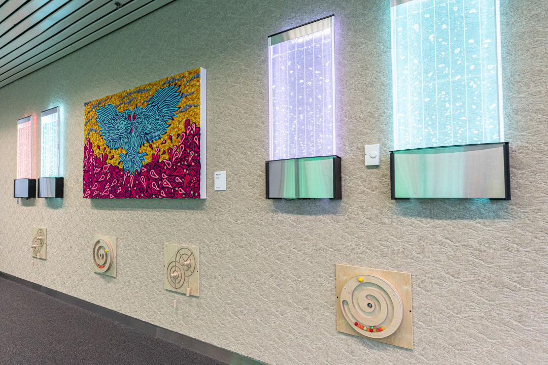 Portland International Airport Opens New Sensory Room in Concourse D