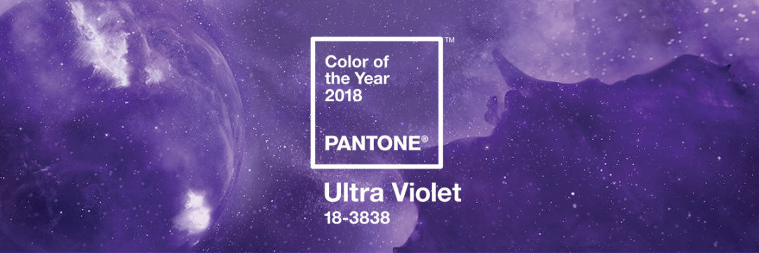 Pantone color of the year 2018 ultra violet banner rr4doc