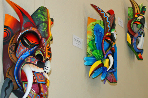 Rainforest masks of costa rica zen4o3