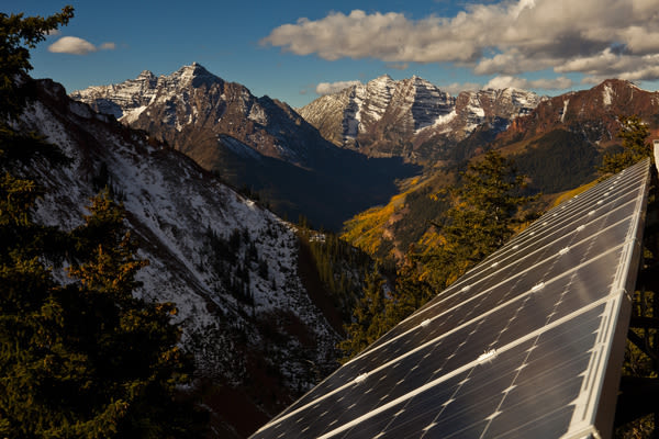 Skicosolarpanels hjs3ut