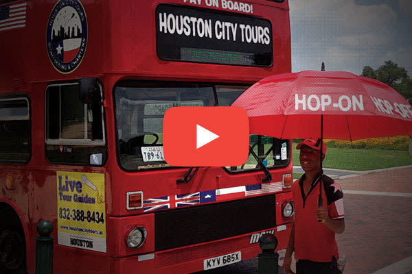 bus tours from houston