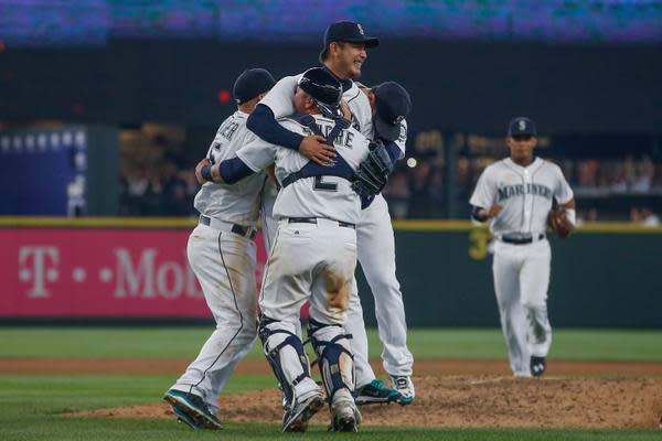 Iwakuma no hitter syu1uk