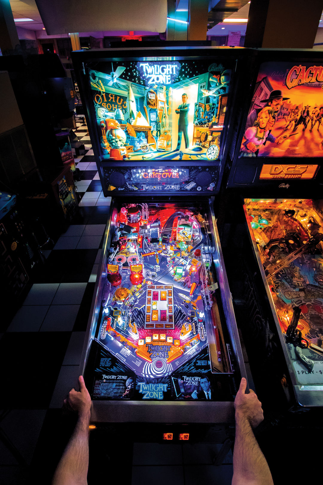 Inside The Wormhole: check out the Space City Pinball League