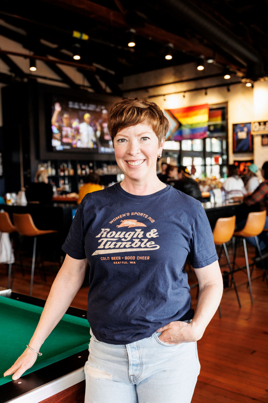 First look at 'The Sports Bra' Women's Sports Bar with an extensive taplist  — New School Beer + Cider
