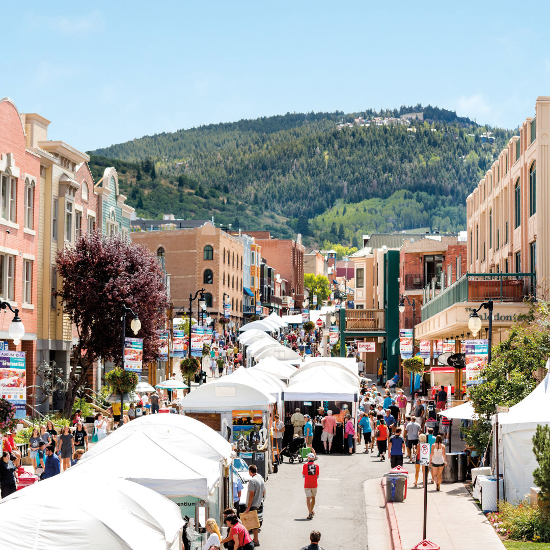 Park City Kimball Arts Festival Turns 50 Park City Magazine