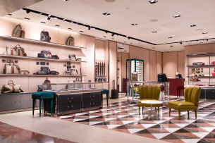 Louis Vuitton Debuts Men's Store in Houston Galleria