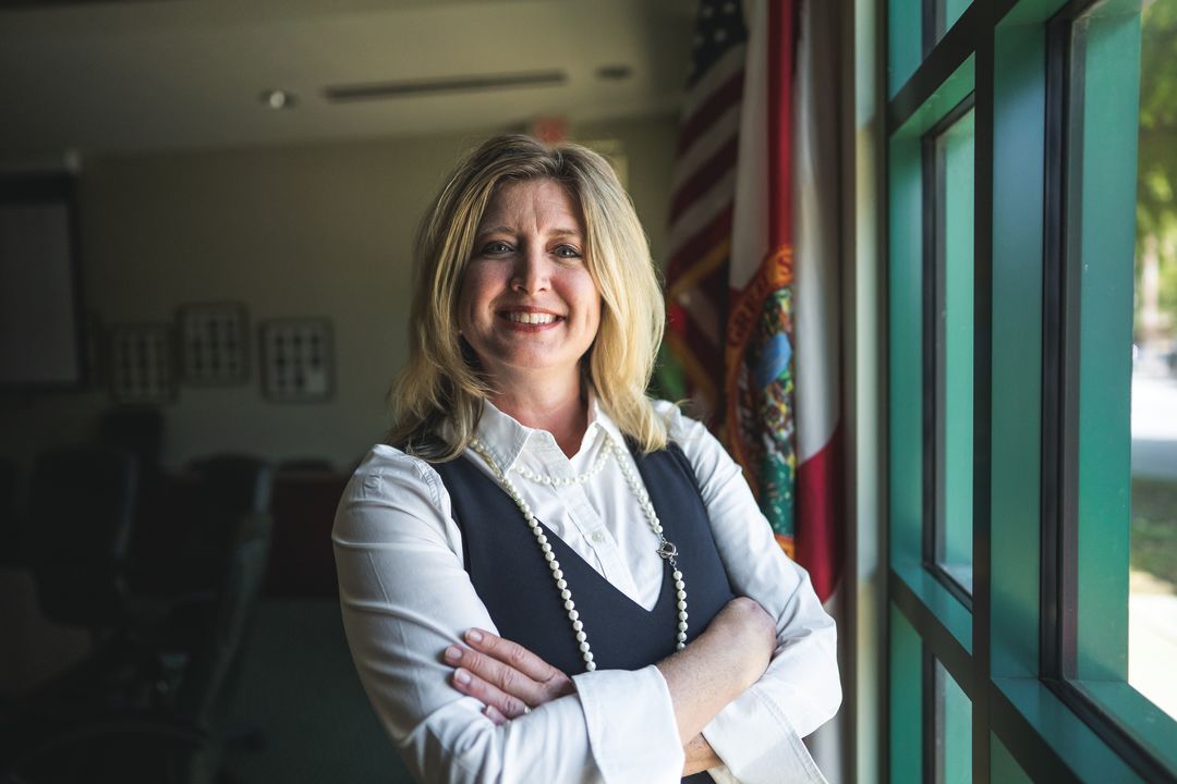 Greater Sarasota Chamber of Commerce CEO Heather Kasten