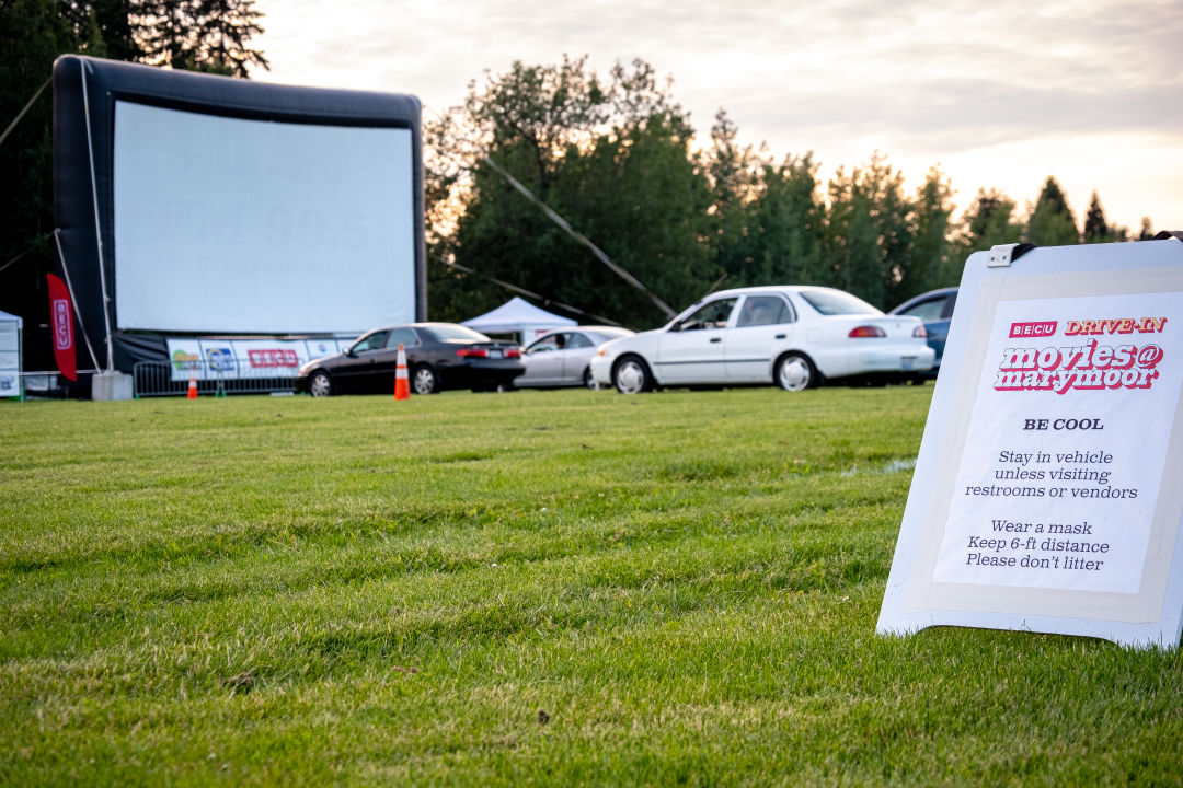 Where To Watch Outdoor And Drive In Movies In Seattle Seattle Met