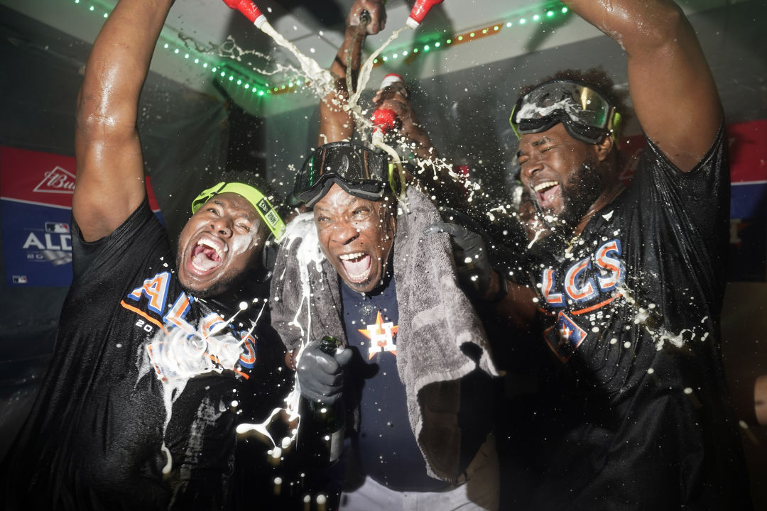 Houston Astros advance to ALCS for 7th straight season – NBC4 Washington